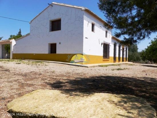  CASA DE CAMPO EN TOTANA! - MURCIA 