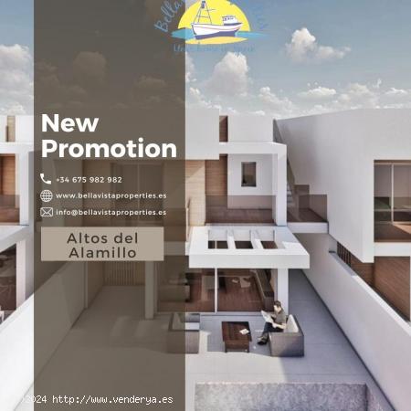  PROMOCION DE 6 VIVIENDAS. RESIDENCIAL ALTOS DEL ALAMILLO - MURCIA 