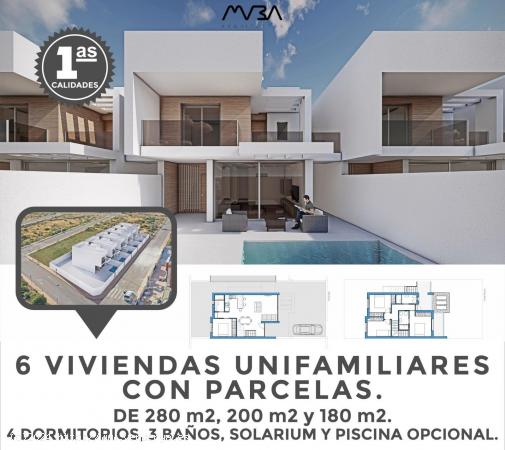 PROMOCION DE 6 VIVIENDAS. RESIDENCIAL ALTOS DEL ALAMILLO - MURCIA