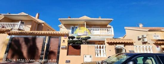 Impresionante vivienda de 3 dormitorios y garaje en El Alamillo. Puerto de Mazarrón. - MURCIA