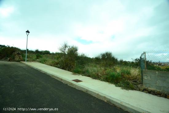  Terreno de Asentamiento Rural CON PROYECTO de 1.414m2 en Llano de Moro - SANTA CRUZ DE TENERIFE 