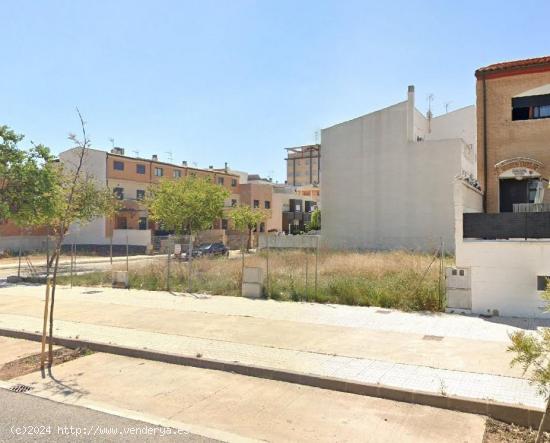 ALG020 - SOLAR DE 136M2 EN LA CALLE ALBOTAINA DE ALGEMESÍ (ZONA PLÀ) - VALENCIA