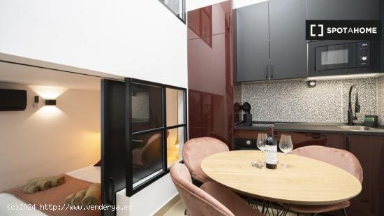 Apartamento de 2 dormitorios en Chamberí, Madrid - MADRID