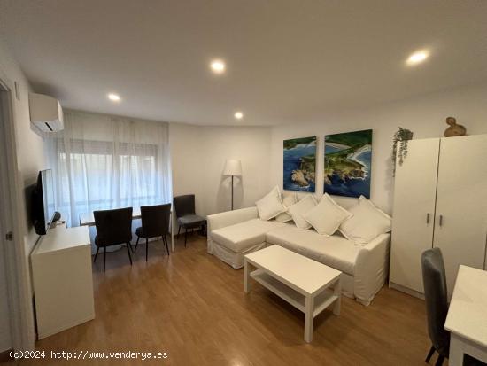  Apartamento entero de 1 habitaciones en Madrid - MADRID 