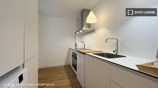 Piso entero de 4 habitaciones en barcelona. - BARCELONA