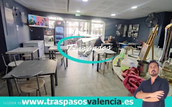  RENTABLE BAR RESTAURANTE EN TRASPASO O VENTA EN ZONA ALFAHUIR, VALENCIA - VALENCIA 