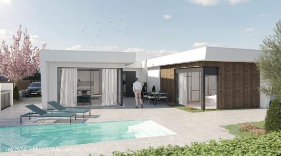 VILLAS DE OBRA NUEVA EN ALTAONA GOLF RESORT, MURCIA - MURCIA