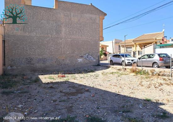 SOLAR EN LA ACEÑA - MURCIA