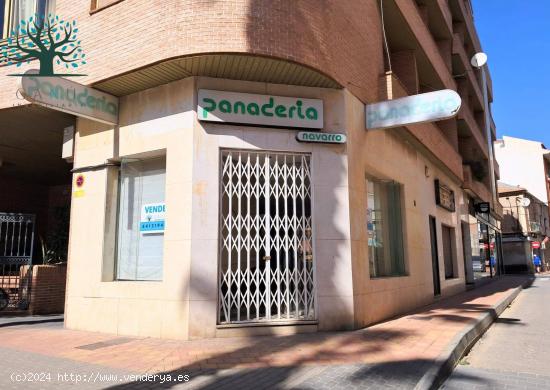  LOCAL COMERCIAL EN PLENO CENTRO DE MAZARRÓN - MURCIA 