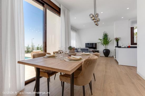 Salisol Hills: villas modernas con encanto rústico en una ubicación privilegiada - ALICANTE