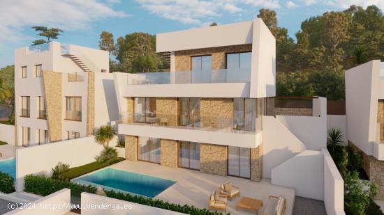  Salisol Hills: vida contemporánea en un entorno mediterráneo espectacular - ALICANTE 