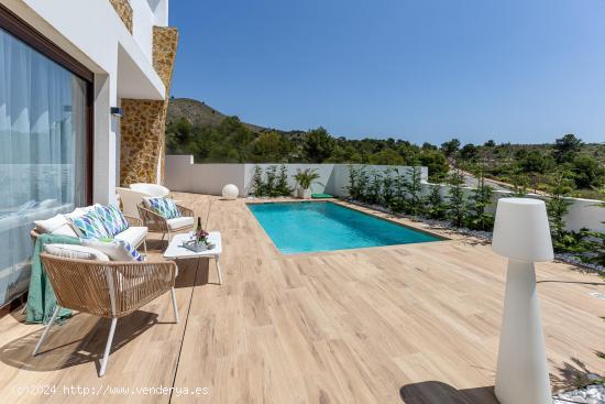 Salisol Hills: vida contemporánea en un entorno mediterráneo espectacular - ALICANTE