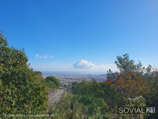  Terreno en Vallvidrera, ideal inversores. - BARCELONA 