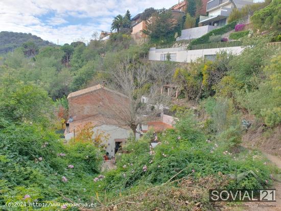 Terreno en Vallvidrera, ideal inversores. - BARCELONA