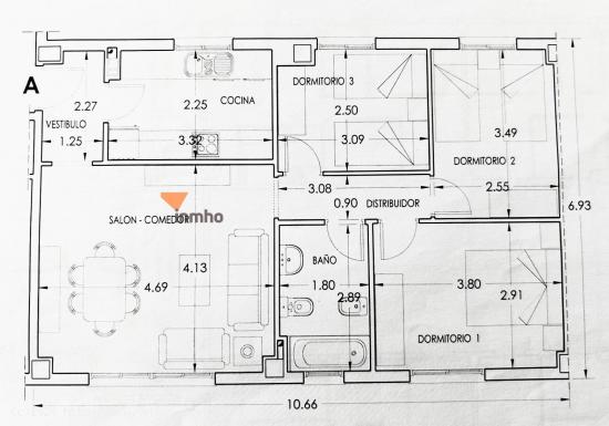 VIVIENDA DE V.P.O. A ESTRENAR CON GARAJE Y TRASTERO EN AVD DE JEREZ - SEVILLA