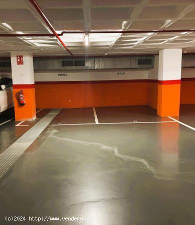  VENTA DE PLAZA DE PARKING EN ZONA PEDRALBES - BARCELONA 