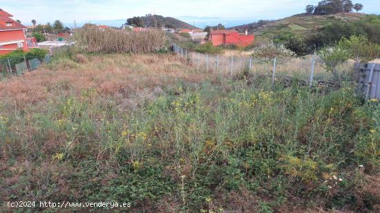 Se vende hermoso terreno plano para construir tu vivienda - SANTA CRUZ DE TENERIFE