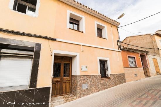 Bonita casa, totalmente reformada, en el casco antiguo de Pliego (Murcia). - MURCIA