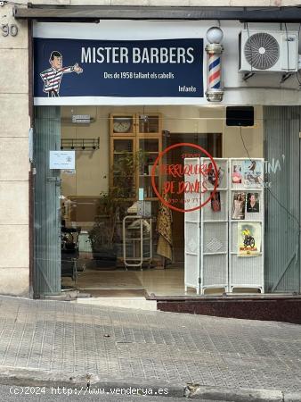  Oportunidad inversores, mitad indivisa de un local en la calle Santaló - BARCELONA 