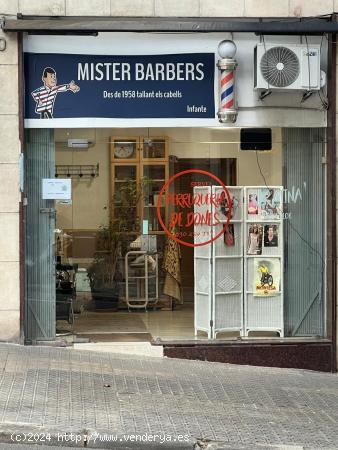 Oportunidad inversores, mitad indivisa de un local en la calle Santaló - BARCELONA