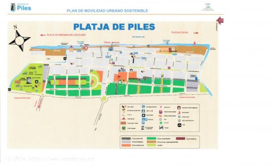  Parcelas urbanas a la venta en la Playa de Piles - VALENCIA 