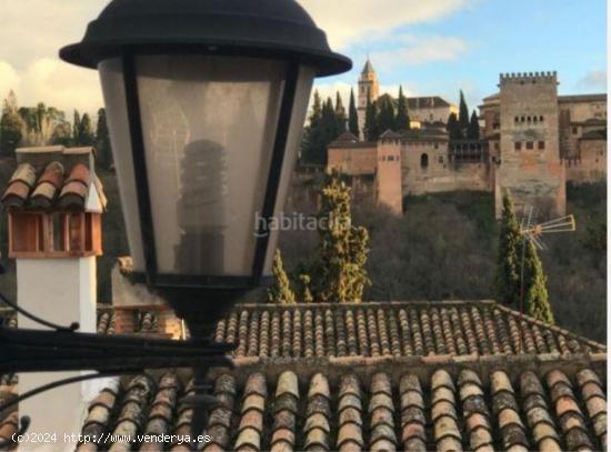 Se alquila maravillosa casa en el barrio del Albaicín, con vistas directas a la Alhambra - GRANADA