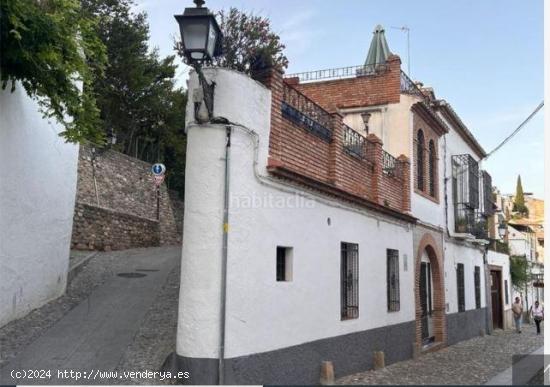 Se alquila maravillosa casa en el barrio del Albaicín, con vistas directas a la Alhambra - GRANADA