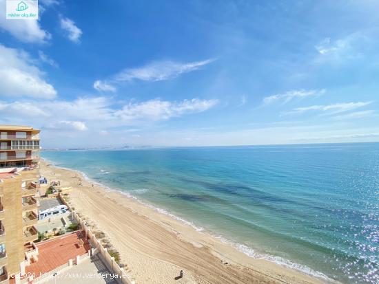 PRIMERISIMA LINEA DE PLAYA VISTAS PANORAMICAS Y EXCELENTE UBICACIÓN EN LOS ARENALES DEL SOL - ALICA