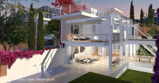 VILLA A ESTRENAR EN MARBELLA - MALAGA