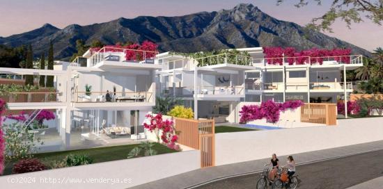 VILLA A ESTRENAR EN MARBELLA - MALAGA