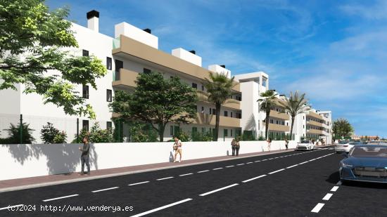 FANTASTICO RESIDENCIAL DE OBRA NUEVA EN LA SERENA GOLF, LOS ALCAZARES, MURCIA, COSTA BLANCA SUR - MU