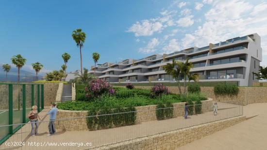 COMPLEJO RESIDENCIAL DE LUJO DE OBRA NUEVA CON VISTAS AL MAR EN FINESTRAT - ALICANTE