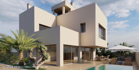 VILLAS DE OBRA NUEVA EN TORRE DE LA HORADADA - ALICANTE