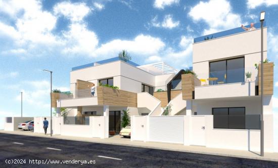 BUNGALOWS DE OBRA NUEVA EN PILAR DE LA HORADADA - ALICANTE