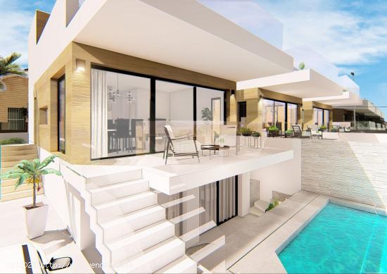 VILLAS DE OBRA NUEVA EN LA MATA - ALICANTE