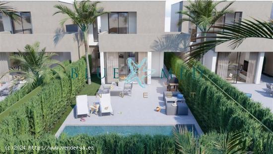 Villas exclusivas en la playa del Mar menor - MURCIA