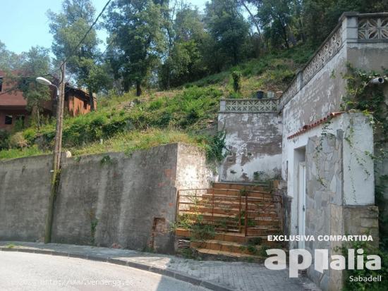  Terreno en venta en Sant Feliu Del Raco - BARCELONA 