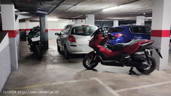  Parking Moto en Garaje con Cámaras de Seguridad - BALEARES 