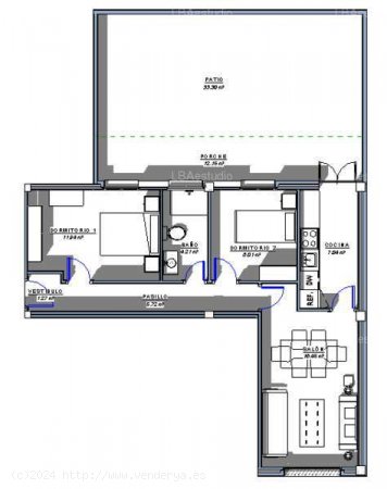 VIVIENDA DE NUEVA CONSTRUCCIÓN CON GRAN PATIO - Baños de la Encina