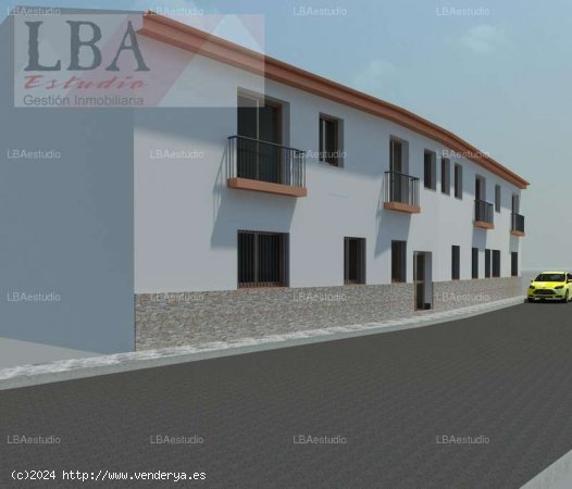 VIVIENDA DE NUEVA CONSTRUCCIÓN CON GRAN PATIO - Baños de la Encina