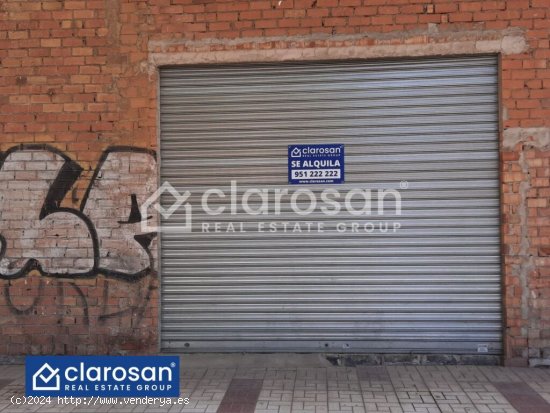 Local comercial en Alquiler en Málaga Málaga