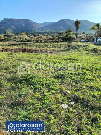 Solar residencial en Venta en Alhaurin El Grande Málaga