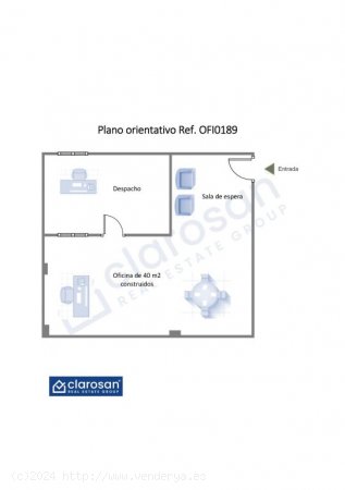 Oficina en Alquiler en Málaga Málaga