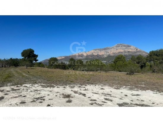 Solar residencial en Venta en Javea/Xabia Alicante