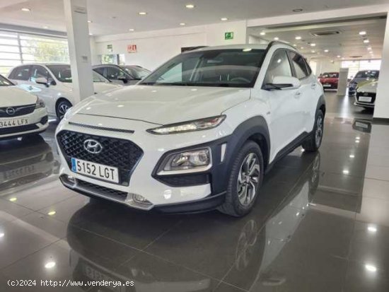  Hyundai Kona HEV ( 1.6 GDI DT Klass )  - Madrid 