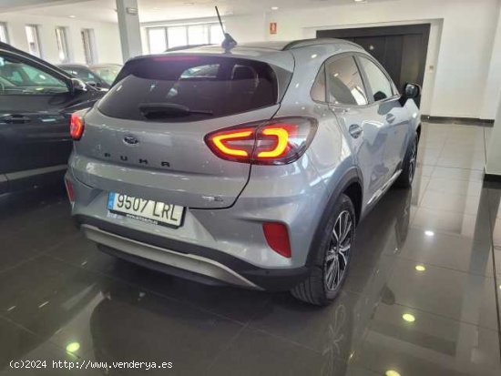 Ford Puma ( 1.0 EcoBoost MHEV Titanium 125 )  - Madrid