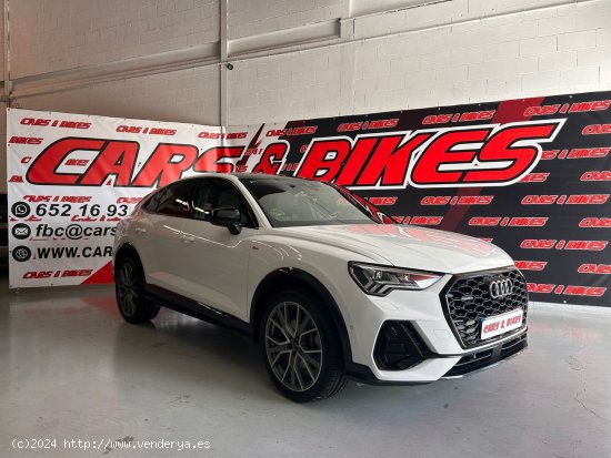  Audi Q3 Sportback 40 TDI 140kW S tronic Quattro Black Line - Ajalvir 