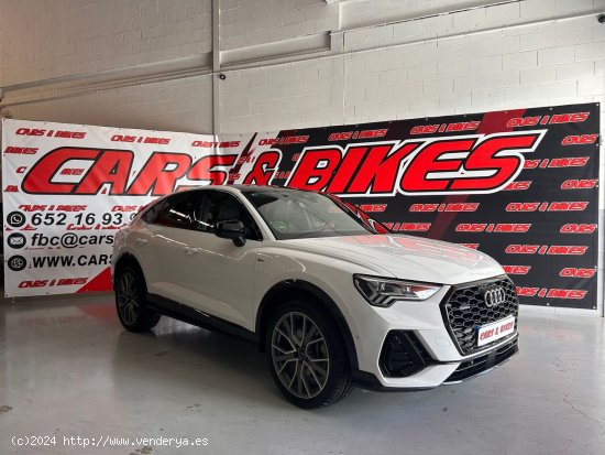 Audi Q3 Sportback 40 TDI 140kW S tronic Quattro Black Line - Ajalvir