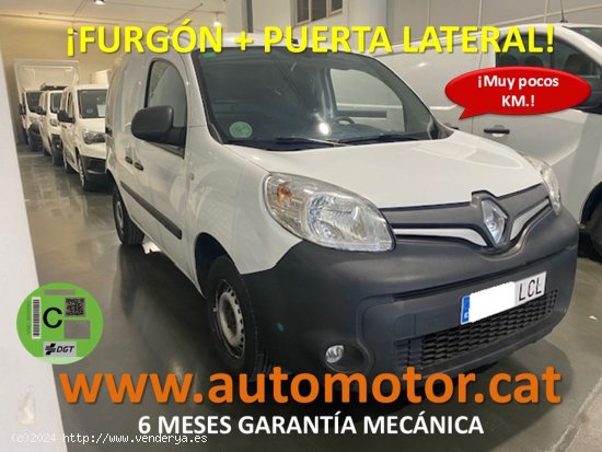 Renault Kangoo Fg. 1.5dCi Profesional 85cv. - GARANTIA MECANICA - Barcelona