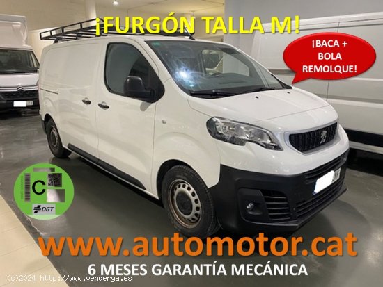 Peugeot Expert Pro 1.5 BlueHDi 100 SS Standard - GARANTIA MECANICA - Barcelona